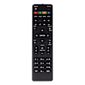 Miniatyrbilde 1 av 5: Fjernkontroll erstatning for Kartina Micro for Dune for HD TV [DB] Black