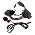 Miniatyrbilde 1 av 5: Mikrofonadapter Hjelpe lydkabel Bluetooth 5.0 Plug and Play Erstatning for 5-serie E60 E61 2002-2014db
