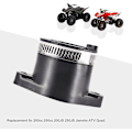 Miniatyrbilde 5 av 5: Motorsykkel inntaksmanifold rør luft ledd adapter erstatning for Gy6 Js200cc-250cc moped scooter