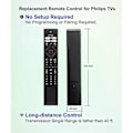 Miniatyrbilde 4 av 5: Philips Ambilight 4k Ultra HDR OLED Android Smart TV Fjernkontroll Erstatning [db]