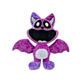 Miniatyrbillede 2 af 3: Catnap Plush Poppy Playtime Kapitel 3 Monster Catnap Smilende Væsen Plushies Fyldte Pude Dukke Legetøj [DB] Bat Catnap