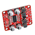 Miniatyrbillede 4 af 5: 1 stk. Effektforstærkerkort, Tpa3110 2x15w Høj Effekt Dual Channel Digital Stereo Modul Til Hjemme Audio Systemer, 30 X 39mm