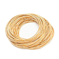 Miniatyrbilde 1 av 5: 50 stk Vårfjær Armbånd Karbonstål Armbånd Elastisk Sklisikker Armbånd Håndverk [DB] Gold-color