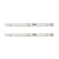 Pikkukuva 3 / 5: 2x LED-nauhavalaisin Rongsheng Hisense Logik jääkaapeille ja pakastimille MDDZ-162A 1629348 [DB]