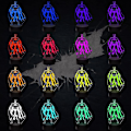 Miniatyrbilde 2 av 5: 3D nattlys The Batman leker nattbord skrivebord illusjonslampe fargeskiftende LED akryl RGB lys gaver til Batman-fans {db}