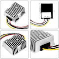 Pikkukuva 2 / 5: Bn-step DC/DC-muunnin 24 V - 12 V 30 A 360 W Jännitteenalennin, Virtalähde Tr [db]