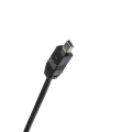 Pikkukuva 4 / 5: Usb 2.0 -tyyppi A -uros -uros Mini Usb Y -jakokaapeli virtalähteelle ja datalle mobiilikovalevylle [DB]