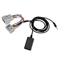 Pikkukuva 1 / 5: Bluetooth-moduuli musiikkisovitin Volvo C30 C70 S40 S60 S70 S80 V40 - 14-nastainen Aux-äänikaapeli db black