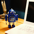 Miniatyrbild 5 av 5: Robot Smart Digital Väckarklocka med Snooze-läge, Temperaturvisning för Flickor och Pojkar, Sovrum, Tidsklocka db green