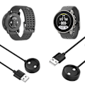 Miniatyrbillede 2 af 5: Laderdock til SUUNTO 9 Peak Pro/Suunto Vertical Smartwatch USB-lader Bærbar 1m Laderkabel [DB]