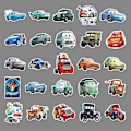 Pikkukuva 3 / 5: Db Disney Pixar -animaatioautojen tarrat autoon, kannettavaan tietokoneeseen, puhelimen kuoreen, jääkaappiin, leikekirjaan, vedenpitävä graffititarra, lelut, lasten lahjat