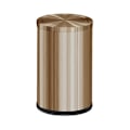 Miniatyrbilde 1 av 4: Rustfritt Stål Søppelbøtte Med 9L Kapasitet - Holdbar Og Rustfri  [dB} 9L Rose Gold