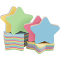 Miniatyrbillede 1 af 4: Post-it notes (10 bøger (76*76mm stjerne model (100 ark pr. bog)) [db] 1000 PCS