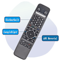 Miniatyrbilde 4 av 5: Smart Programmerbar Læringsfjernkontroll Stemmeutskifting For Formuler Z7+ 5g Z8pro Z10 Z10pro 4k Uhd Tv Bokser {DB}