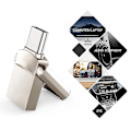 Miniatyrbild 1 av 5: 1TB 2TB Typ C USB 3.0 Flash Drive USB-minne Minnessticka För PC Laptop [DB]