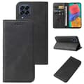 Magnetiskt läderfodral [DB] för Samsung Galaxy M33 5G Black
