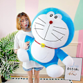 Miniatyrbild 4 av 5: Doraemon Plyschdocka Doraemon Kudde Jingle Cat Dockdock Alla Hjärtans Dag Födelsedagspresent [Db] Tongue out 25 cm