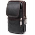 Vintage Smart Brun Bältesväska [DB] brown