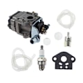 Pikkukuva 4 / 5: sopii kaasuttimelle, joka on yhteensopiva Makita-trimmerin RBC2510 RBC2500 PTR2500 EM2500U ER2600L EM2600L EM2600U kanssa [db]