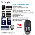 Miniatyrbilde 4 av 5: 94335e 84335e sender kontroller 1a5639-7 port dør fjernkontroll 433.92mhz garasjeportåpner [DB] as the picture9734