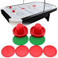 Pikkukuva 4 / 5: Ilmahockeypöytä Kotipeli Pelivarusteet 4-Liukusäädintä PusherZ A1E8 DB