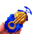 Miniatyrbild 1 av 5: Laike Db Enstaka Snurrande Toppar B-193 Ultimate Valkyrie B-192 Greatest Rafael Guld Anpassad Launcher Barnleksaker För Barn Db B184 Blue
