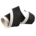 Miniatyrbillede 3 af 4: 70mm/100mm 1m Lang Børste Støvsuger Graveringsmaskine Støvbeskyttelsesbørste Til Cnc Router Spindelmotor Fræsemaskine DB Black 100mm