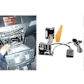 Pikkukuva 2 / 4: Auton Bluetooth 5.0 Aux-kaapeli Mikrofoni Handsfree Matkapuhelin Ilmainen Puhelu Adapteri Opel Cd30 Mp db