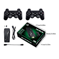 Pikkukuva 5 / 5: Retro 20000+ 4k Hdmi TV-videopelikonsoli Retro-pelikonsoli 2 langattomalla ohjaimella 4k-pelikeppi, tarjous Db