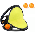 Miniatyrbild 2 av 2: Racket Pocket Catch Game, Velc*o Boll och Fångstspel, Kastfångstboll Leksak [DB] 1 shot 2 balls