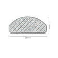 Pikkukuva 4 / 4: Ecovacs Deebot T10/T10 Plus -robotti-imurin pääsivellin, sivusiveltimet, pölypussi, HEPA-suodatin, moppi-liina, varaosat [DB] As Shown