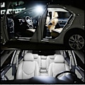 Pikkukuva 5 / 5: Land Rover Range Rover L322 P38 P38A L405 1995 1996 1998 2002 2004 2007 2012 2013 Lisätarvikkeet Auton Sisätilan LED-valo Canbus [DB] Range Rover 3 L322 6000K White