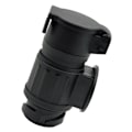 Miniatyrbillede 5 af 5: Trailer Adapter Stik 13-polet til 7-polet Trækkende Trailer Adapter Stik Trailer Adapter til Trailer R {Db} Black