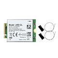 Miniatyrbillede 1 af 5: L850 Wifi-kort + 2x antenne 01ax792 Ngff M.2-modul til T580 X280 L580 T480s T480 P52s