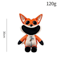 Miniatyrbild 3 av 3: Catnap Plysch Poppy Playtime Kapitel 3 Monster Catnap Leende Smådjur Plyschdjur Fylld Kudde Dockleksaker [DB] Smiling Fox