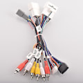 Pikkukuva 4 / 5: Auton radiostereoiden johtosarjan kaapeliadapteri Android 16-napainen Mitsubishi Pajero (14-20) Outlander (14-20) [DB] Cables