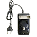 Miniatyrbillede 2 af 5: Minearbejderlampe Hovedlampe Oplader Lithiumbatteri Minearbejderlampe Oplader  [dB}