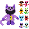 Miniatyrbild 3 av 4: DB 11,8 tum Smiling Critters Serie Figur Plyschleksak Cartoon Spel Mjuk Fylld Docka Catnap Barn Julklappar Födelsedagspresenter[PB] Cat