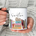 Miniatyrbillede 3 af 5: Swiftea kaffekrus - Sjovt sødt krus - Gave til kvinder og pigefans, Nyhedskaffekrus C  [dB} As Shown