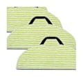 Miniatyrbild 2 av 5: Mop Pad Kompatibel Med Rv2610wa Robotdammsugare Tillbehör Moppduk Pads [DB]