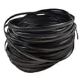 Flettet rattan, plastflet reparationsmateriale til havemøbler sort bord terrasse møbler opbevaring Ba  [dB}
