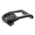 Miniatyrbillede 3 af 5: M1 cykelcomputerholder, aluminiumsstamme, GPS-holder, Garmin Wahoo-system med GoPro-holder