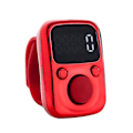 Miniatyrbillede 1 af 5: Mini Finger Counter LED Elektrisk Digital Skærm med Lys Tællere Stitch [Db] Red