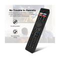 Pikkukuva 5 / 5: Korvaa Nh800up Rf402a-v14 -kaukosäädin Android 4k Ultra Hd Smart Led -televisiolle 43pfl5766/f7 50pfl5704/f7 55 [DB] Black