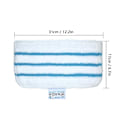 Miniatyrbild 5 av 5: 5-pack Mop Pads Ersättning för Black + Decker Ångmopp FSM1610/ FSM1630 Tvättsbara Mopp Pads Tillbehör [DB] 3 pcs