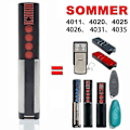 Pikkukuva 3 / 5: 2 kpl Sommer 4018 Pearl Tx55-868-4 / 4019 Pearl Vibe Trx55-868 / Slider+ / Pearl Twin Garageavunavaimennin 868mhz {db} Style3