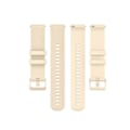 Miniatyrbillede 5 af 5: Til Garmin Vivoactive 4 22mm Silikone Urrem [db] Beige