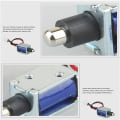 Miniatyrbillede 4 af 5: Dc 5v Solenoid Elektromagnetisk Elektrisk Lås Mini Til Dør Skuffe Tunge Ned [DB]