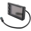 Miniatyrbild 1 av 5: Elektrisk cykeldisplay 24v/36v/48v Vattentät Lcd-display S866 Controller Panel Dashboard För Ele