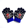 Miniatyrbild 1 av 4: Spiderman Varmfodrade Vantar för Barn, Hel Finger, Stickade, Pojkar, Vinter, Födelsedagspresent [DB] B